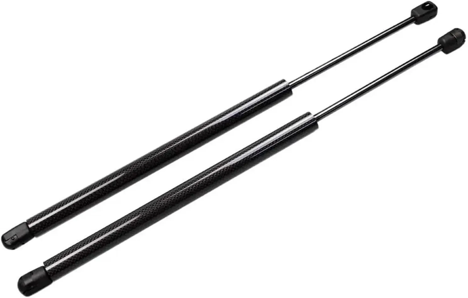 1 Pair Auto Gas Charged Lift Support 2000-2004 Tahoe Compatible with Suburban Yukon Compatible with Cadillac Tailgate Liftgate Boot(Black Carbon Fiber)