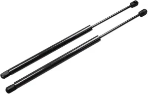 1 Pair Auto Gas Charged Lift Support 2000-2004 Tahoe Compatible with Suburban Yukon Compatible with Cadillac Tailgate Liftgate Boot(Black Carbon Fiber)