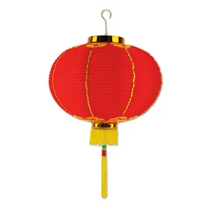 12 Inch-Good Luck Party Lantern with Tassel
