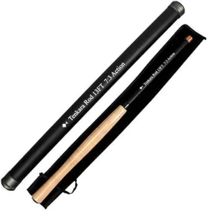 12/13FT Tenkara Rod Kit 30T Carbon Fiber Telescopic Fly Fishing Rod Combo with Furled Line Flies