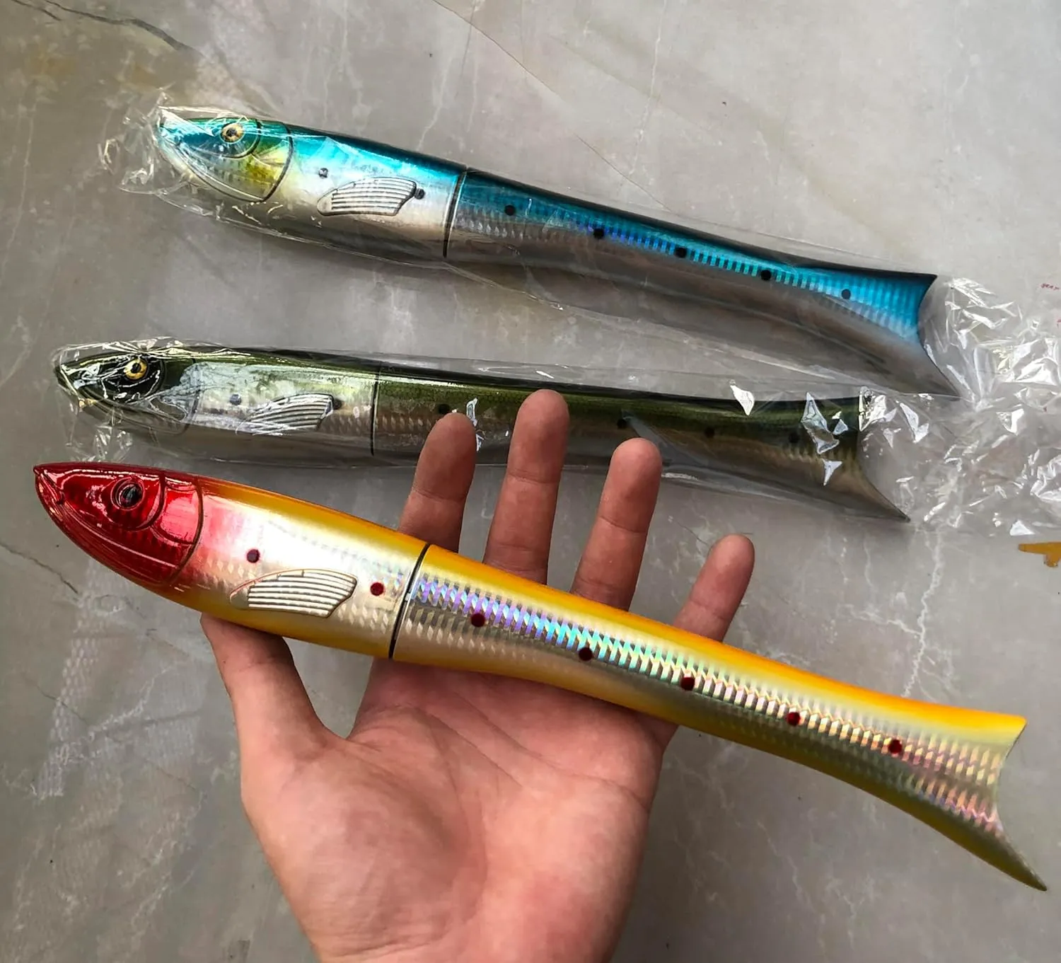 1.6m Individual Fish-Shaped Pen Rod Telescopic Carbon Fishing Rod Fish Shaped Mini Pocket Pen Sea Ice Fish