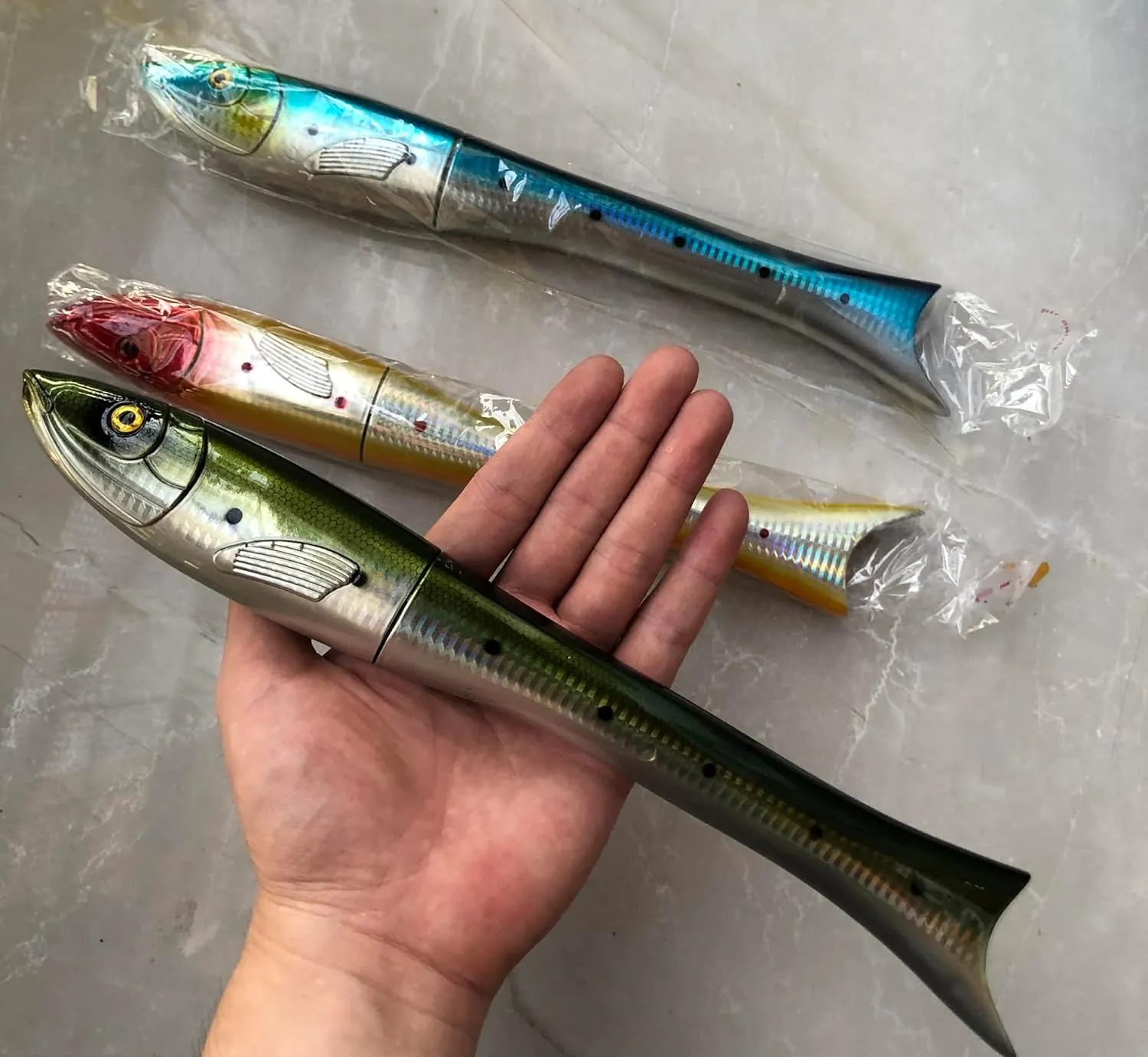 1.6m Individual Fish-Shaped Pen Rod Telescopic Carbon Fishing Rod Fish Shaped Mini Pocket Pen Sea Ice Fish