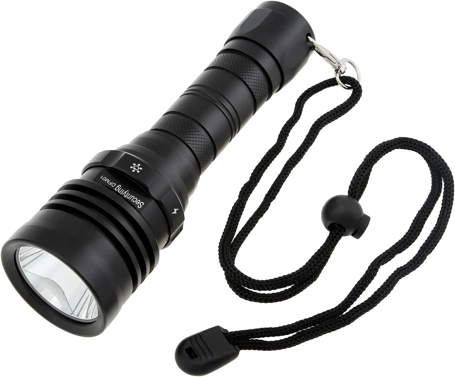 1800LM Diving Flashlight, 5 Modes Scuba Diving Flashlight, Magnetic Switch, Rechargeable, Waterproof to 100m, Ideal for Scuba Diving, Snorkeling, and Underwater Adventures