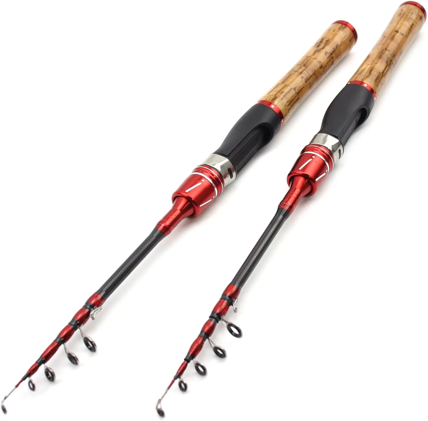1.8M 1.68Mul Power Lure Fishing Rod, Telescopic Spin-cast Fishing Rod, Small Fish Bait Fishing Rod, Bait Weight 1-5g, Small Fishing Rod for Children Beginners, Soft Slow Fishing Rod Pesca ZYHYD