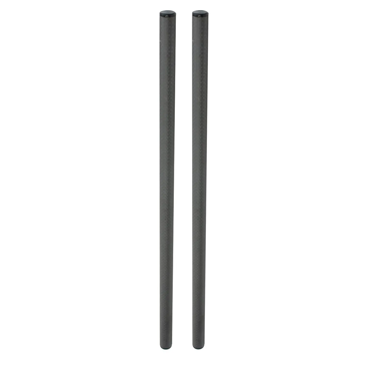 1Pair Diameter 15mm Follow Focus Rig Cage Rod Rail System for Camera Camcorder Photo Studio Accessories Carbon Fiber Tube(1Pair 150mm Bright)