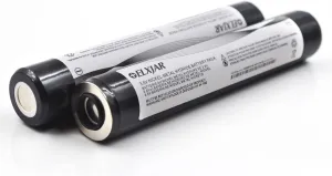 (2-Pack) 3.6V 3000mAh NI-MH Rechargeable Battery Pack Replacement for Streamlight Stinger DS, LED HP, XT, 75175/75375, PolyStinger, Pelican M9 Flashlight