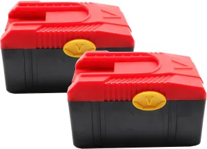 2 X CTB6187 18V 3.0A Battery Compatible with for Snap on CTB6187 CTB6185 CTB4187 CTB4185 Compatible for Snap on 18 Volts Impact Wrench Battery Replacement Battery for Charger CTC620 US