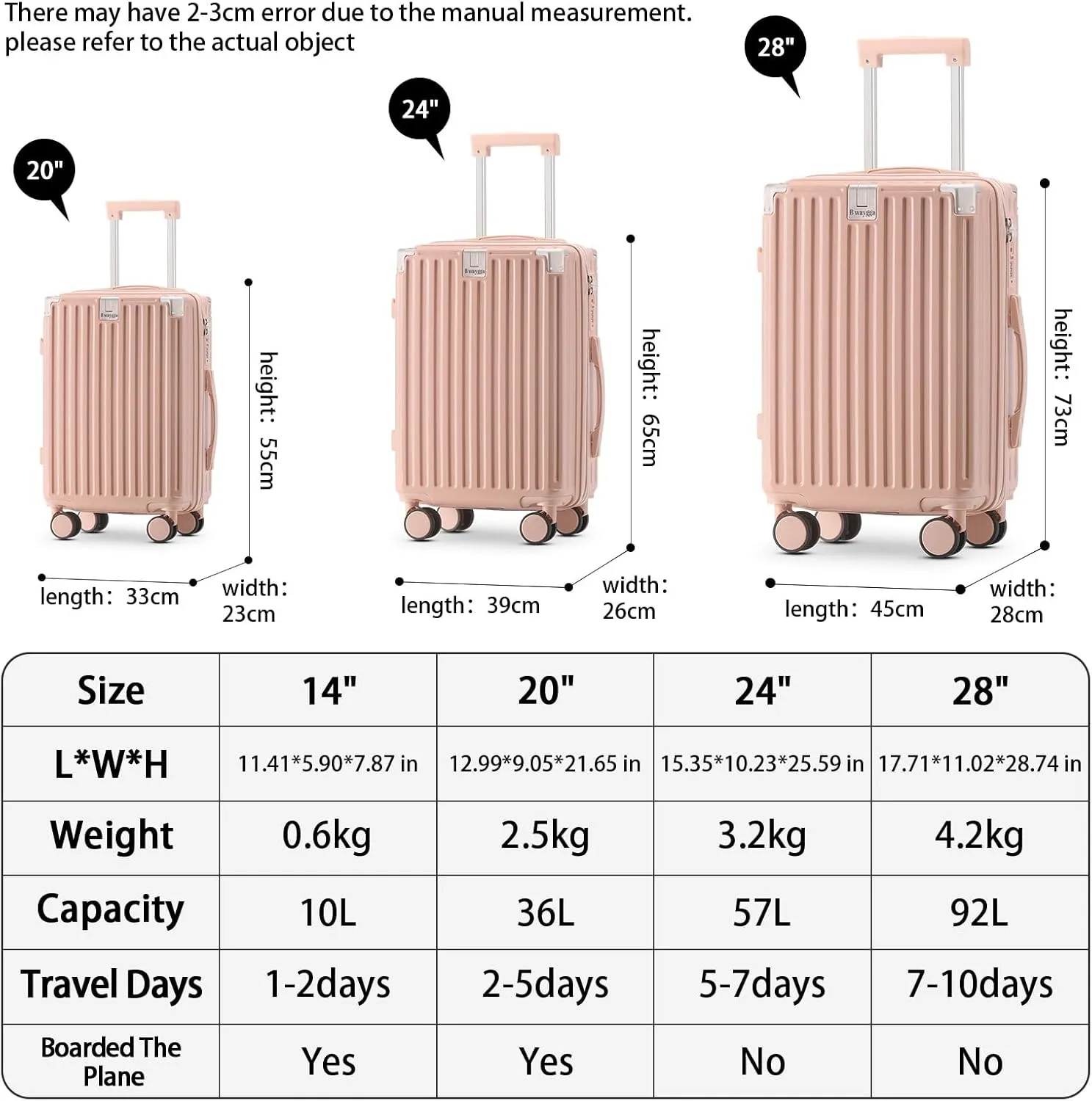 20 Inch Carry on Luggage Carry-on with Cup Holder & USB Port, Luggage with Airline Approved TSA Lock, Softside Lightweight carry on luggage 22 x 14 x 9 airline approved 360° Spinner Double Wheels