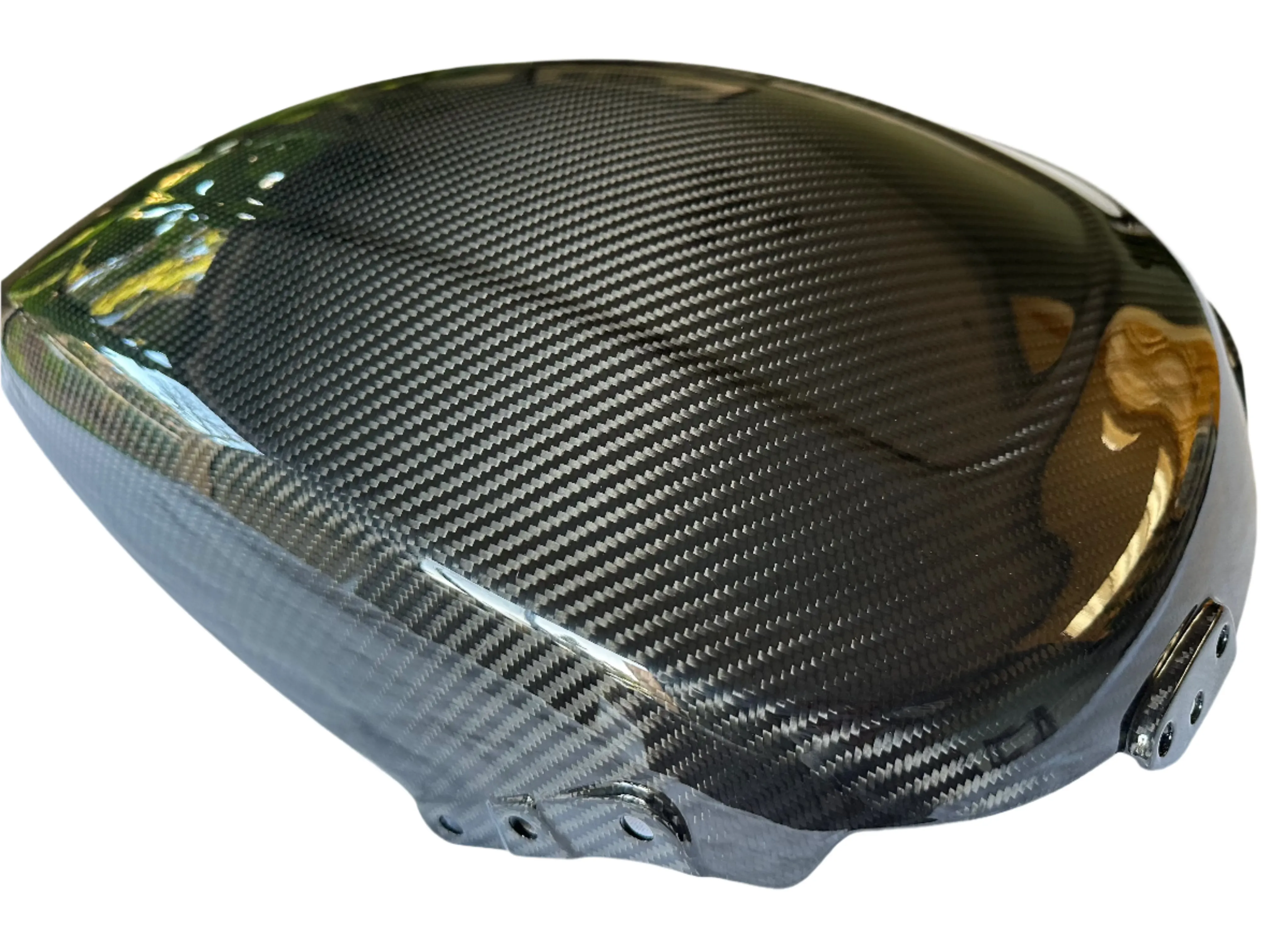 2009-2017 Harley-Davidson VRSCF V-Rod Muscle Airbox Tank Cover 100% Carbon Fiber