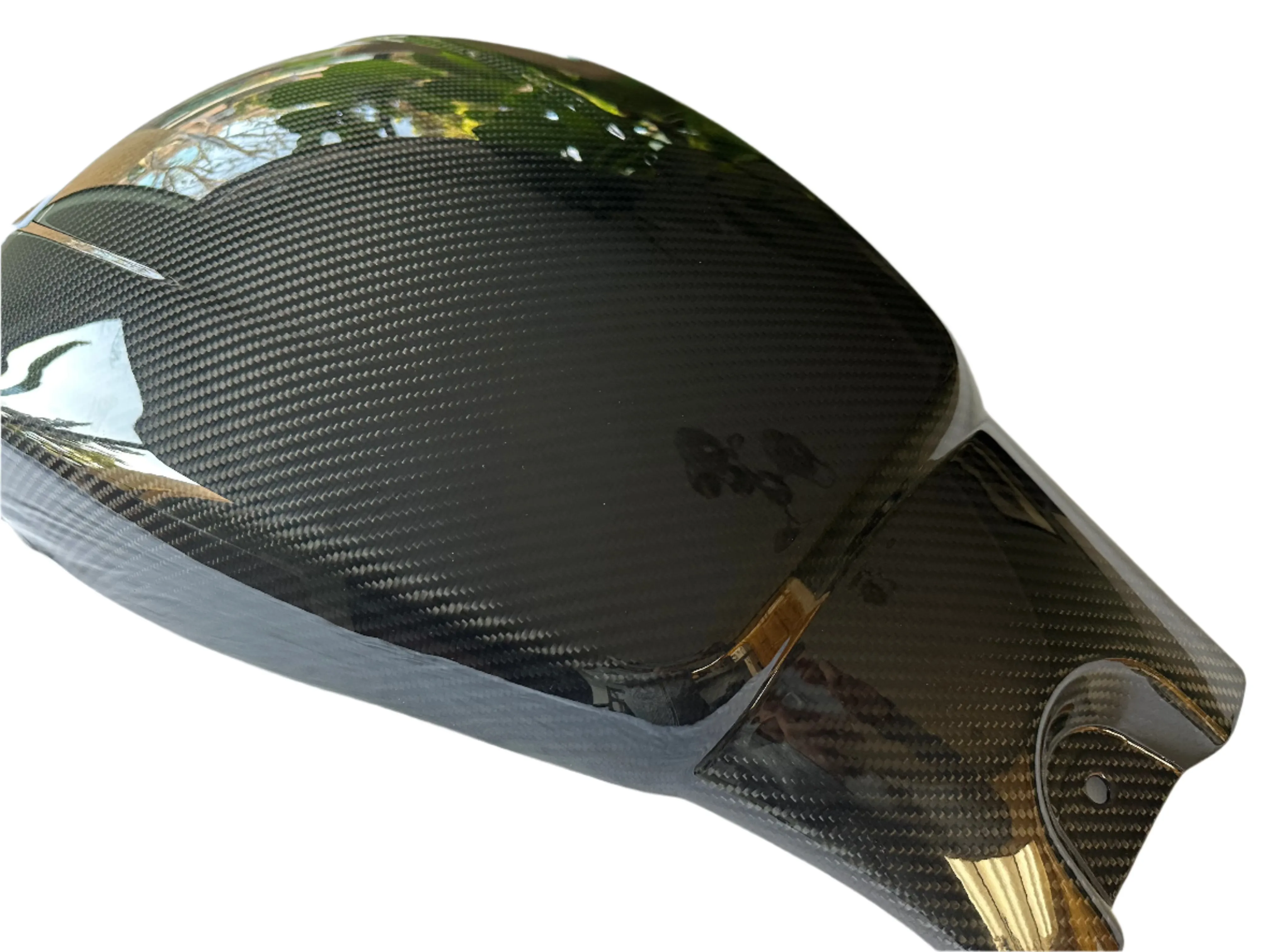 2009-2017 Harley-Davidson VRSCF V-Rod Muscle Airbox Tank Cover 100% Carbon Fiber