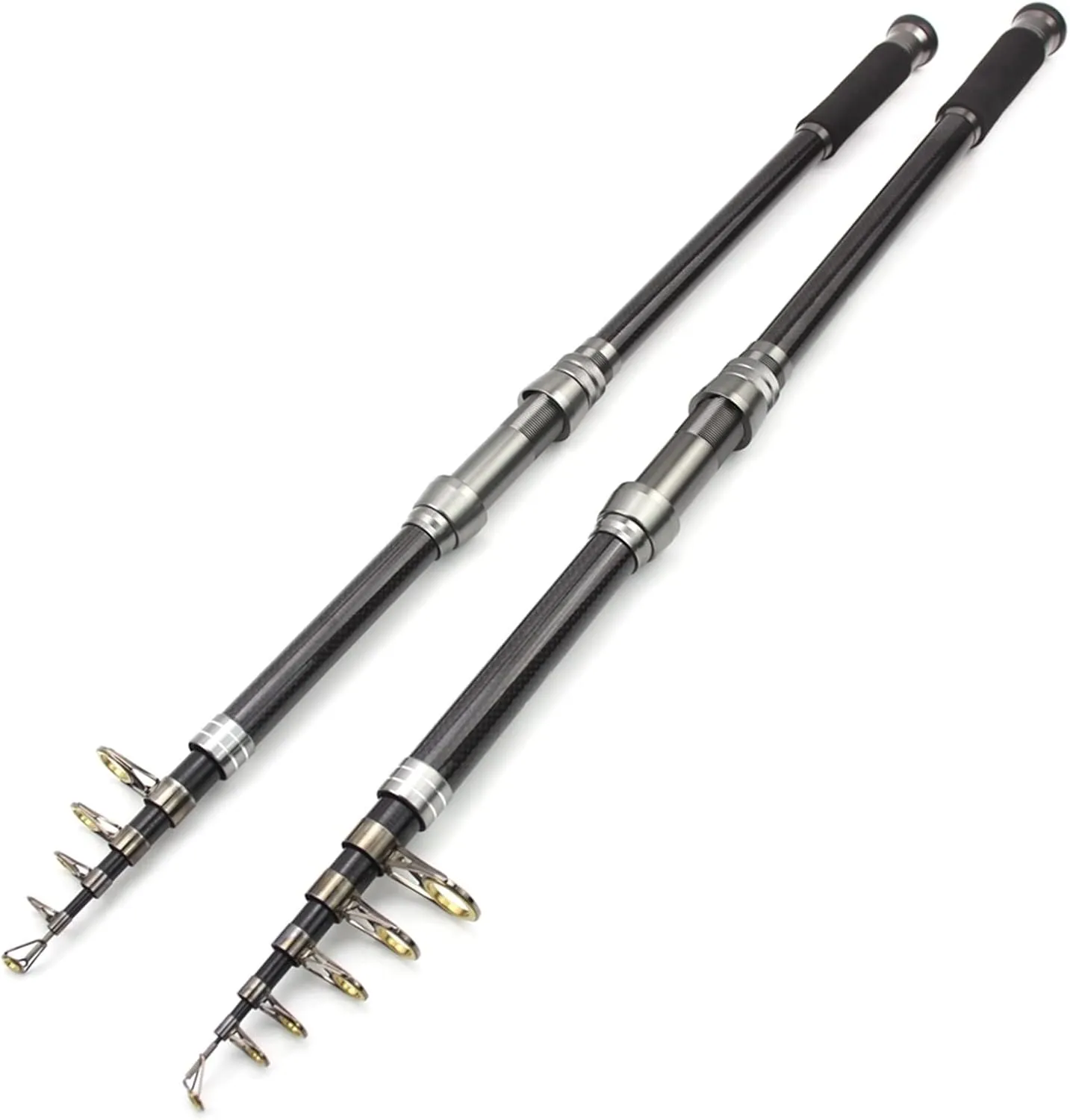 2.1M 2.4M 2.7M 3M 3.6M Carbon Telescopic Fishing Rod Rotating Rod Big Fishing Sea Rod Fishing Rod Fishing Supplies Surf Fishing Rod ZYHYD