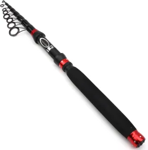 3.0m-1.8m Trout Rod Telescopic Lure Fishing Rod, Sea Fishing Rod, Shore Fishing Long-Term Bait Rod, Bait Weight 10-50g, Extended EVA Handle Fishing Rod ZYHYD