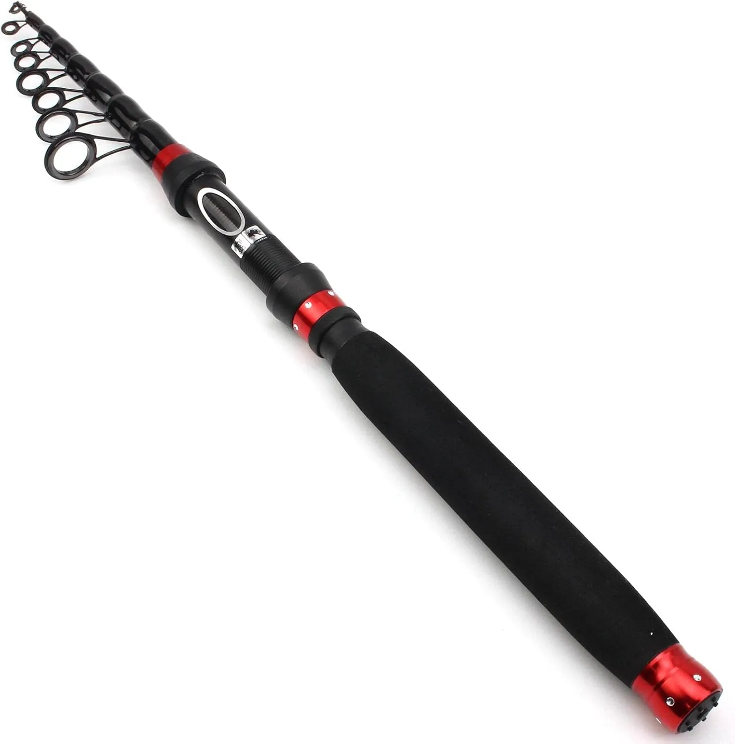 3.0m-1.8m Trout Rod Telescopic Lure Fishing Rod, Sea Fishing Rod, Shore Fishing Long-Term Bait Rod, Bait Weight 10-50g, Extended EVA Handle Fishing Rod ZYHYD
