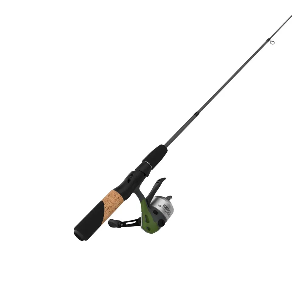 33 Micro Trigger 36" Telescopic Spincast Adventure Combo