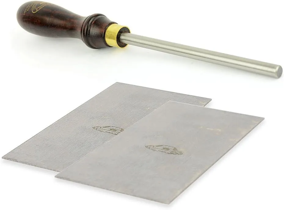375 & 377 Scraper Burnisher and 2 Piece Cabinet Scraper Set