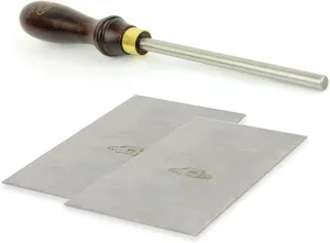 375 & 377 Scraper Burnisher and 2 Piece Cabinet Scraper Set