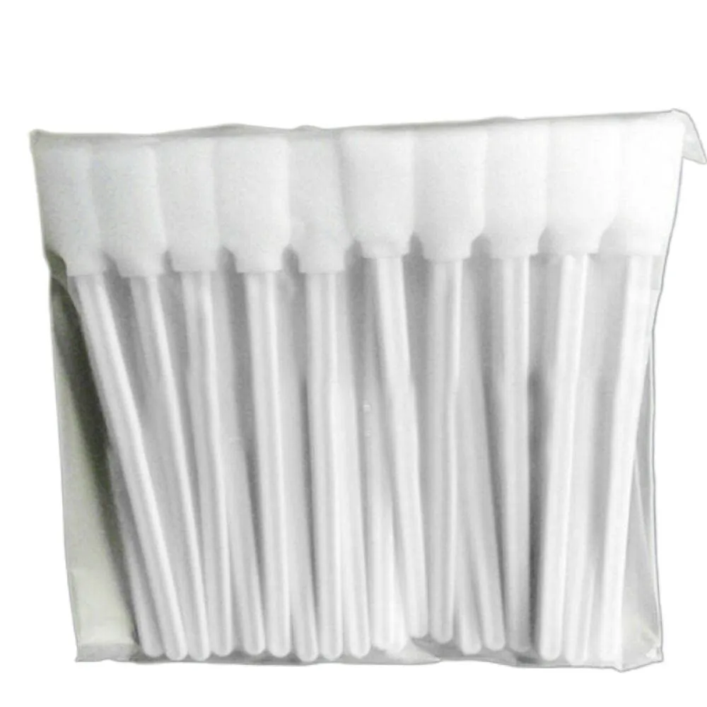 50 Piece New and High Quality Cleaning Swabs Foam Tipped Stick for Roland for Mimaki for Mutoh for Epson Printer