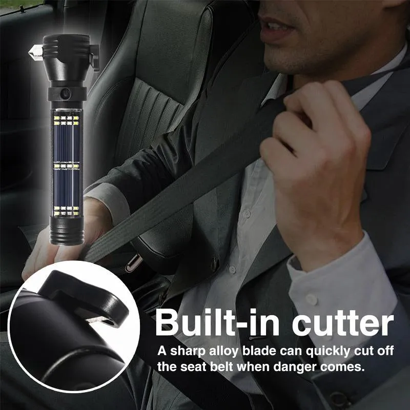 5000 Lumens Solar Flashlight