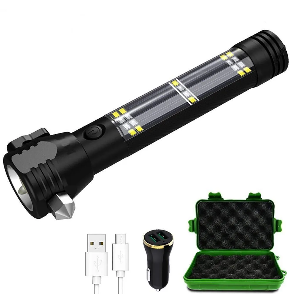 5000 Lumens Solar Flashlight