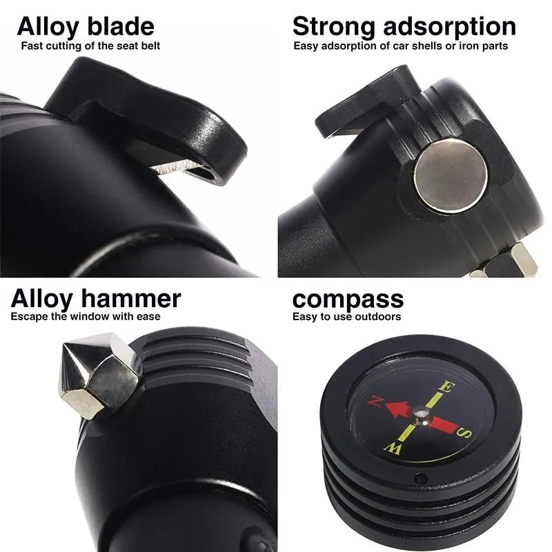 5000 Lumens Solar Flashlight
