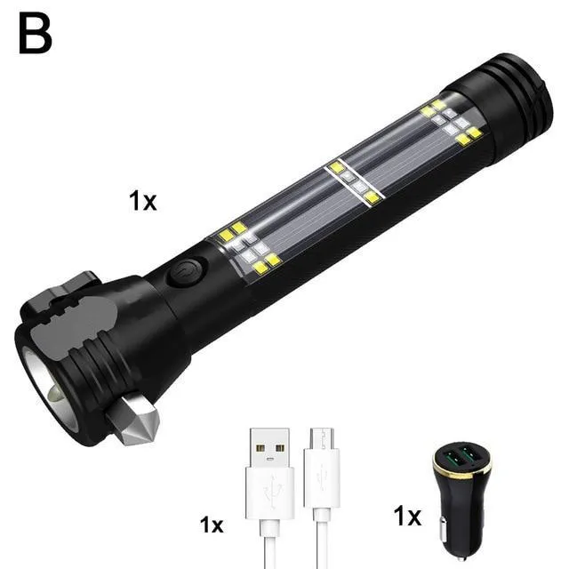 5000 Lumens Solar Flashlight