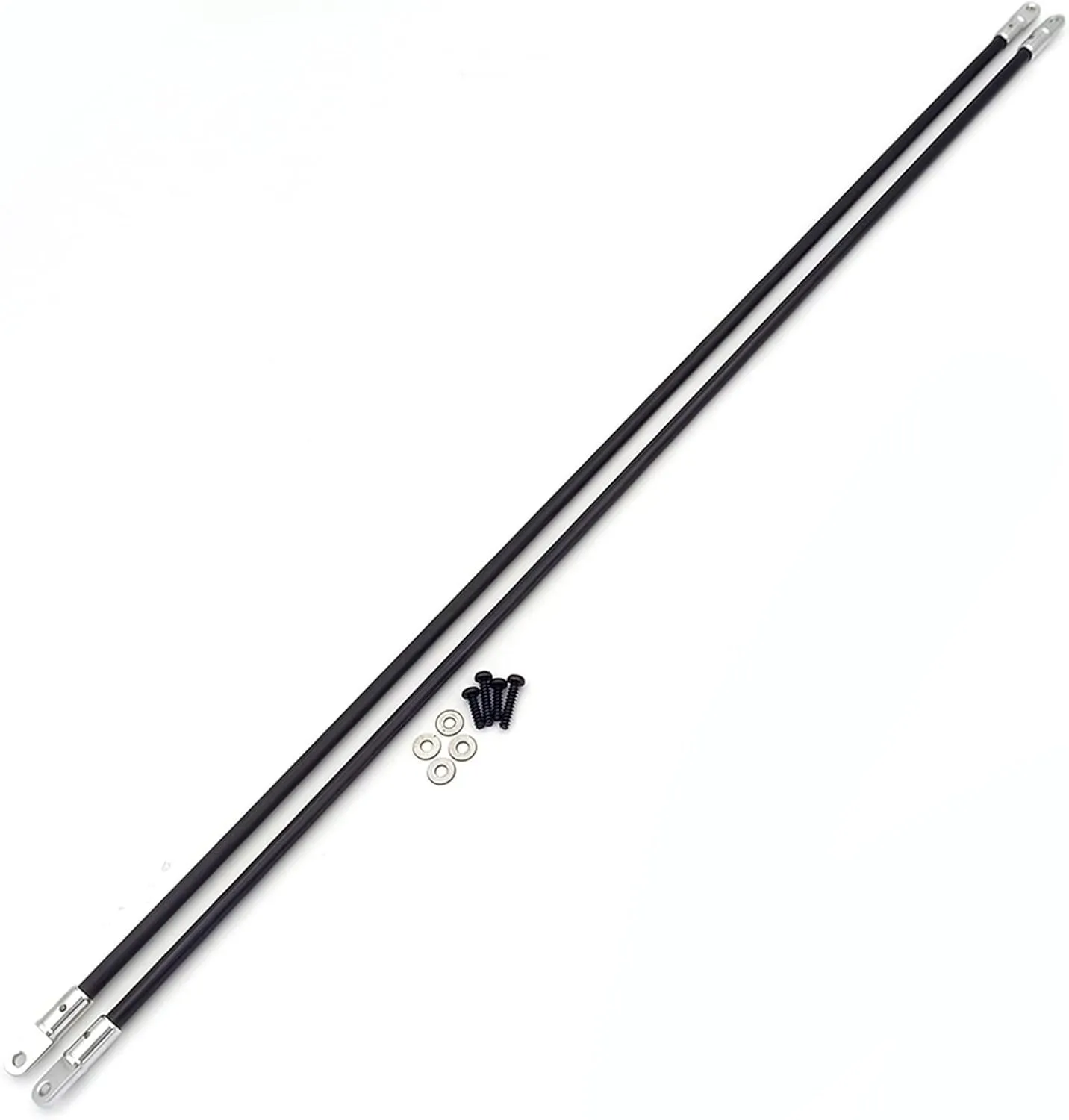 550 600 Helicopter Tail Part, for Tarot 550 600 RC Helicopter Carbon Tail Support Rod Length 49CM Diameter 5mm for 500 600 RC Helicopter Accessories Part