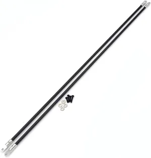 550 600 Helicopter Tail Part, for Tarot 550 600 RC Helicopter Carbon Tail Support Rod Length 49CM Diameter 5mm for 500 600 RC Helicopter Accessories Part