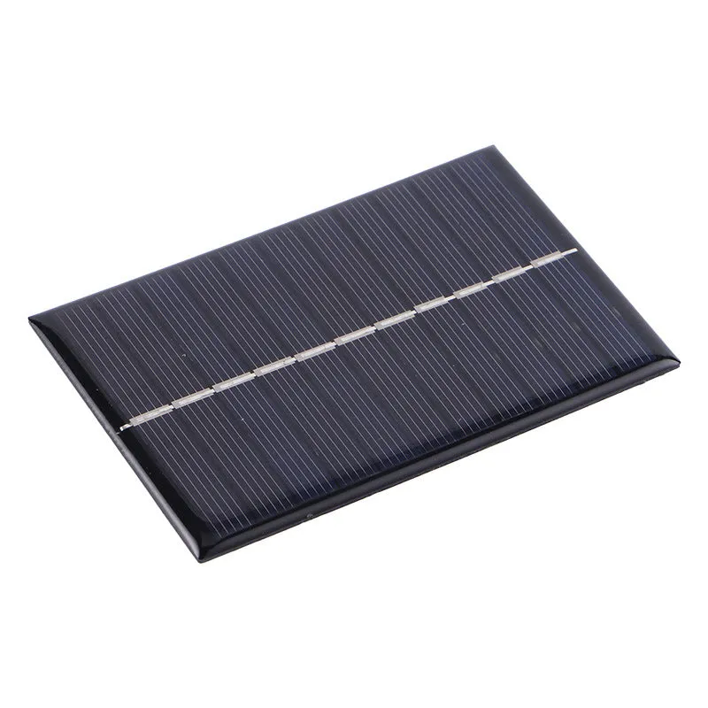 5PCS Solar Outdoor Power Photovoltaic Panels