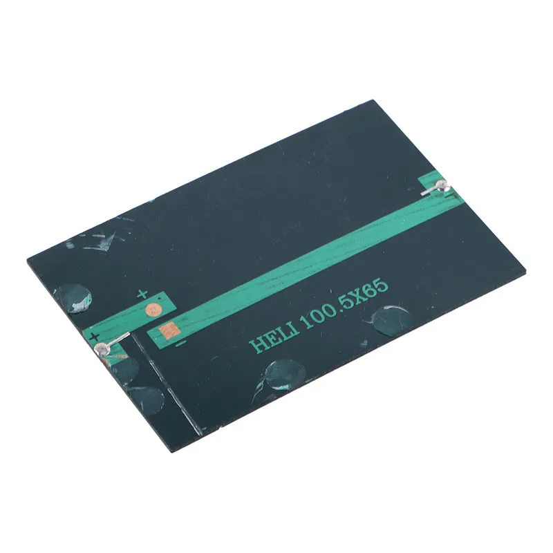 5PCS Solar Outdoor Power Photovoltaic Panels