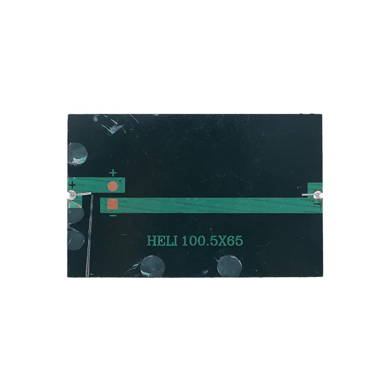 5PCS Solar Outdoor Power Photovoltaic Panels