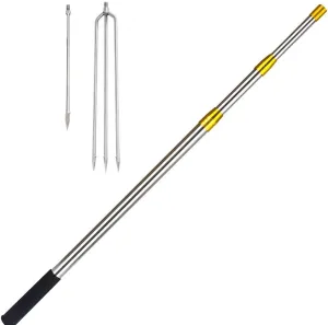 6.2ft Telescopic rods are Available in 3 Sizes and Come with 1 to 3-Tooth harpoons (6.2ft 1tooth Long 3 Teeth)
