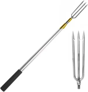 6.2ft Telescopic rods are Available in 3 Sizes and Come with 1 to 3-Tooth harpoons (6.2ft 3tooth)