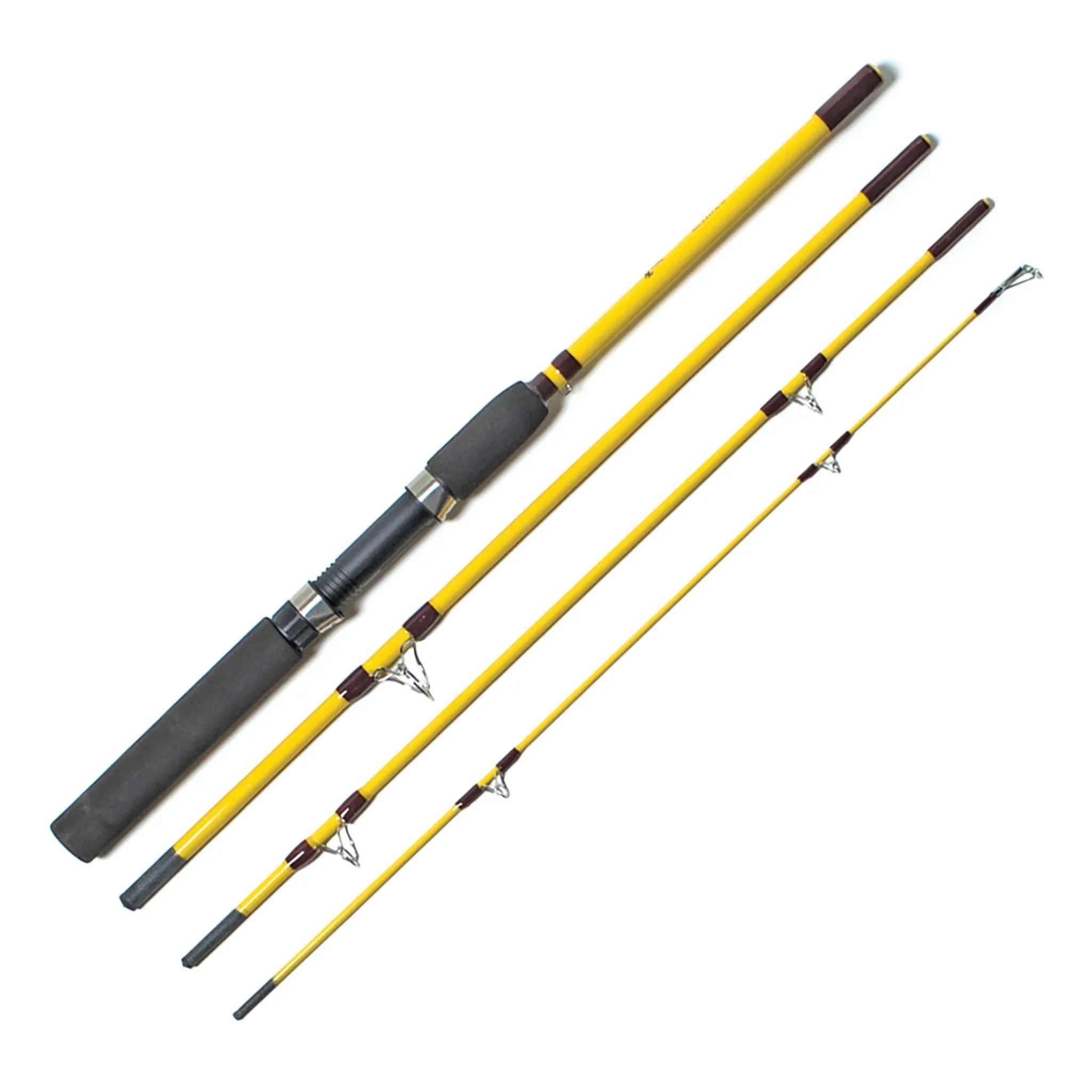 6'6" 4-Piece Pack-It Medium Action Spinning Rod