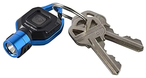73302 Pocket Mate 325-Lumen Pocket Keychain/Clip-on USB Rechargeable Flashlight