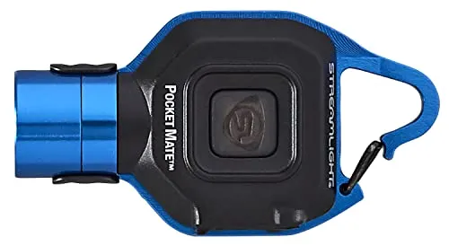 73302 Pocket Mate 325-Lumen Pocket Keychain/Clip-on USB Rechargeable Flashlight