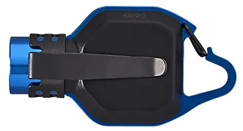 73302 Pocket Mate 325-Lumen Pocket Keychain/Clip-on USB Rechargeable Flashlight