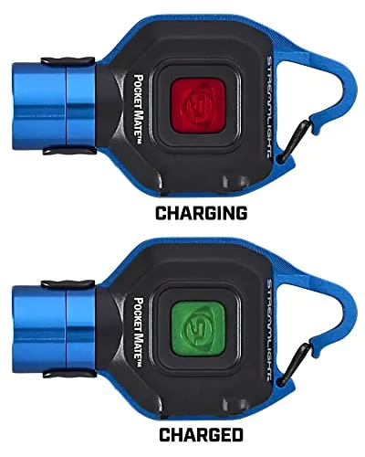 73302 Pocket Mate 325-Lumen Pocket Keychain/Clip-on USB Rechargeable Flashlight