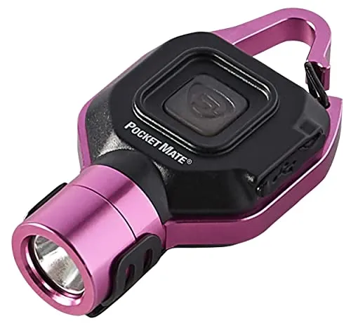 73302 Pocket Mate 325-Lumen Pocket Keychain/Clip-on USB Rechargeable Flashlight