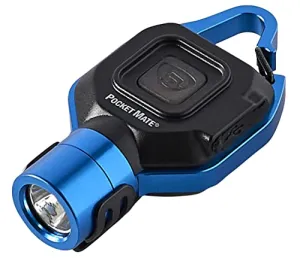 73302 Pocket Mate 325-Lumen Pocket Keychain/Clip-on USB Rechargeable Flashlight