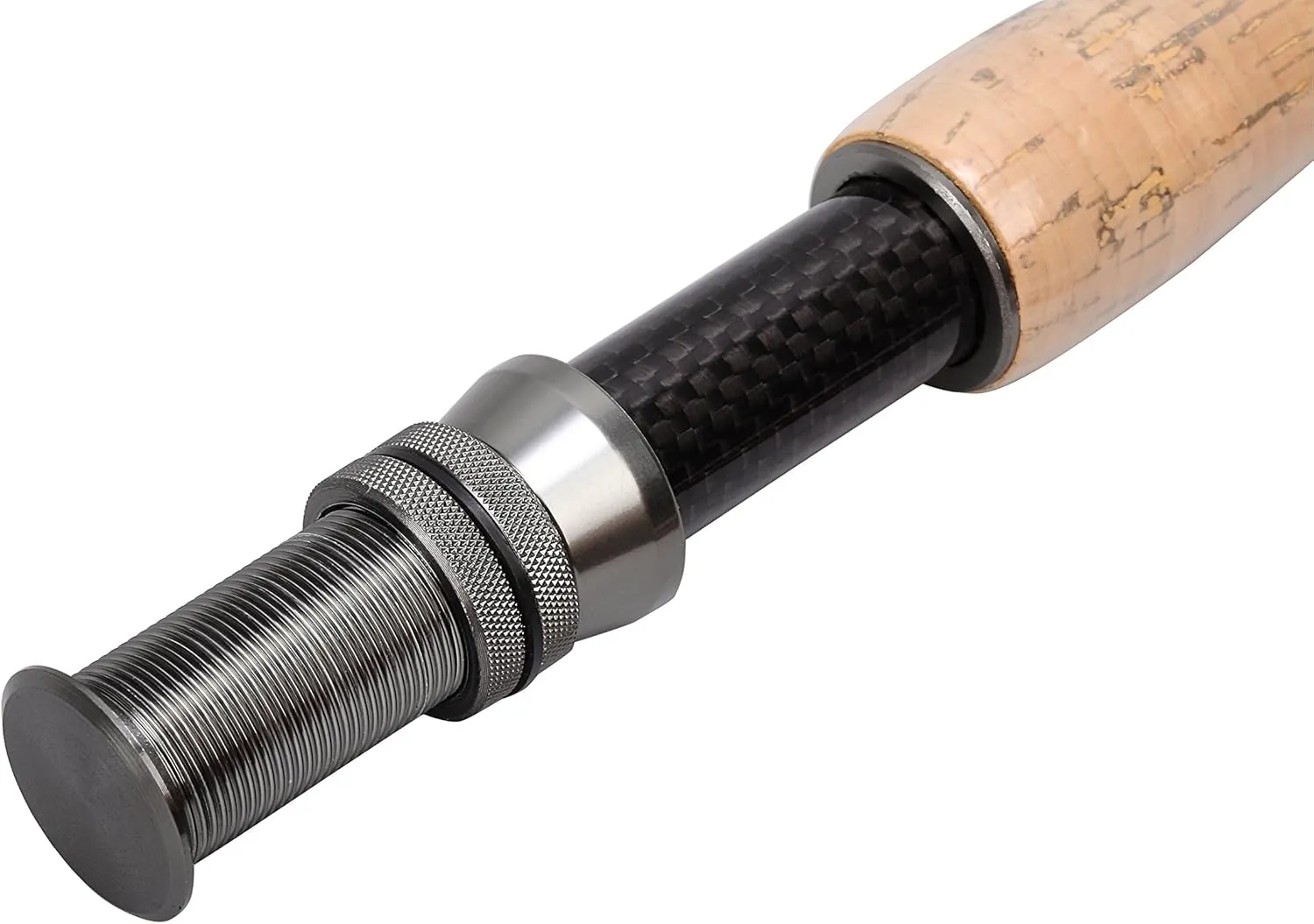8ft 3-4wt or 5-6wt 4 Pieces Graphite Carbon Fiber Fly Fishing Rod Light Feel Medium Fast Action Freshwater Fly Rod