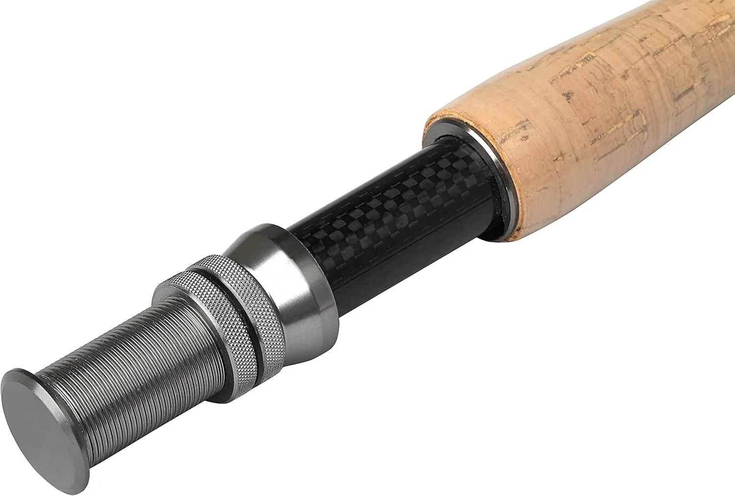 9ft or 10ft 3-4wt 5-6wt 4 Pieces Graphite Carbon Fiber Fly Fishing Rod Light Feel Medium Fast Action Freshwater Fly Rod