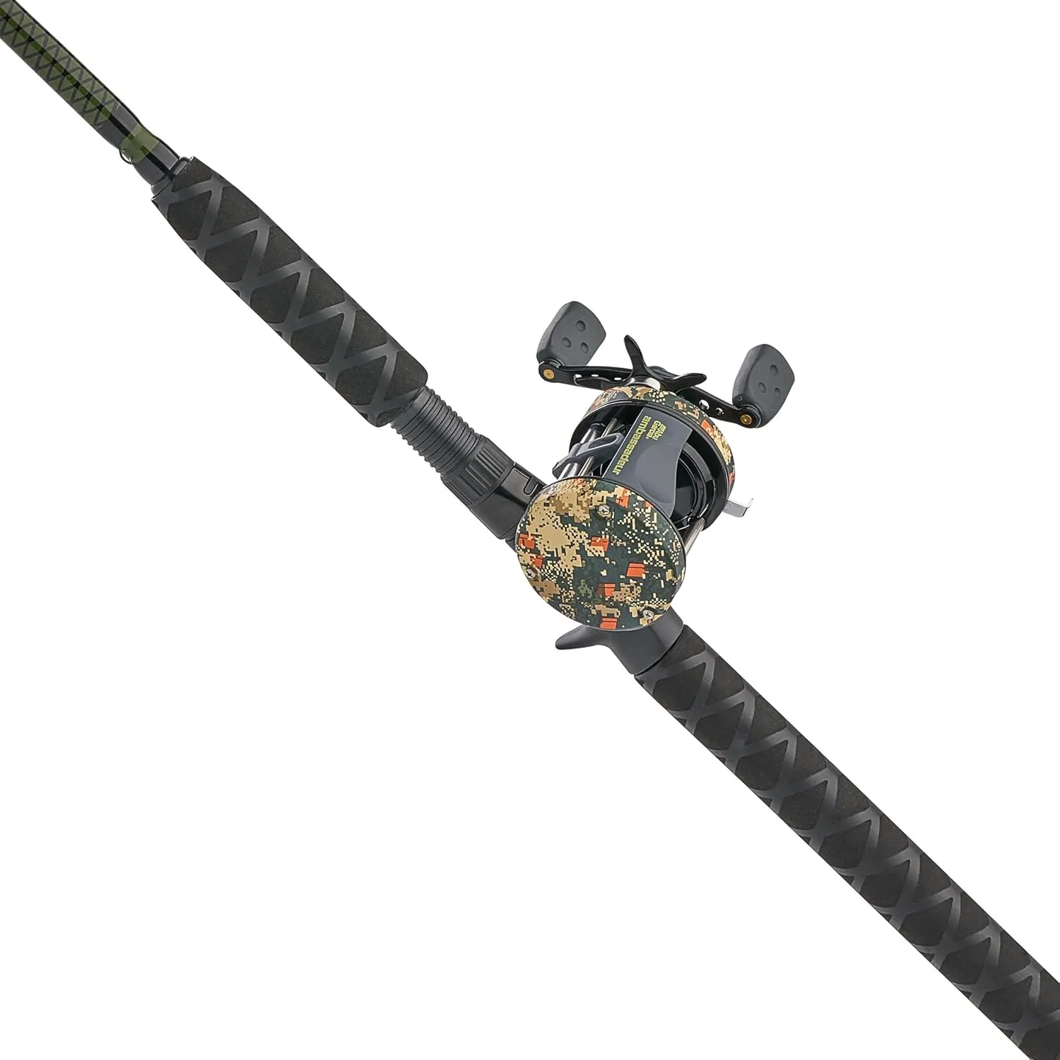 Abu Garcia Catfish Commando Baitcast Reel and Fishing Rod Combo