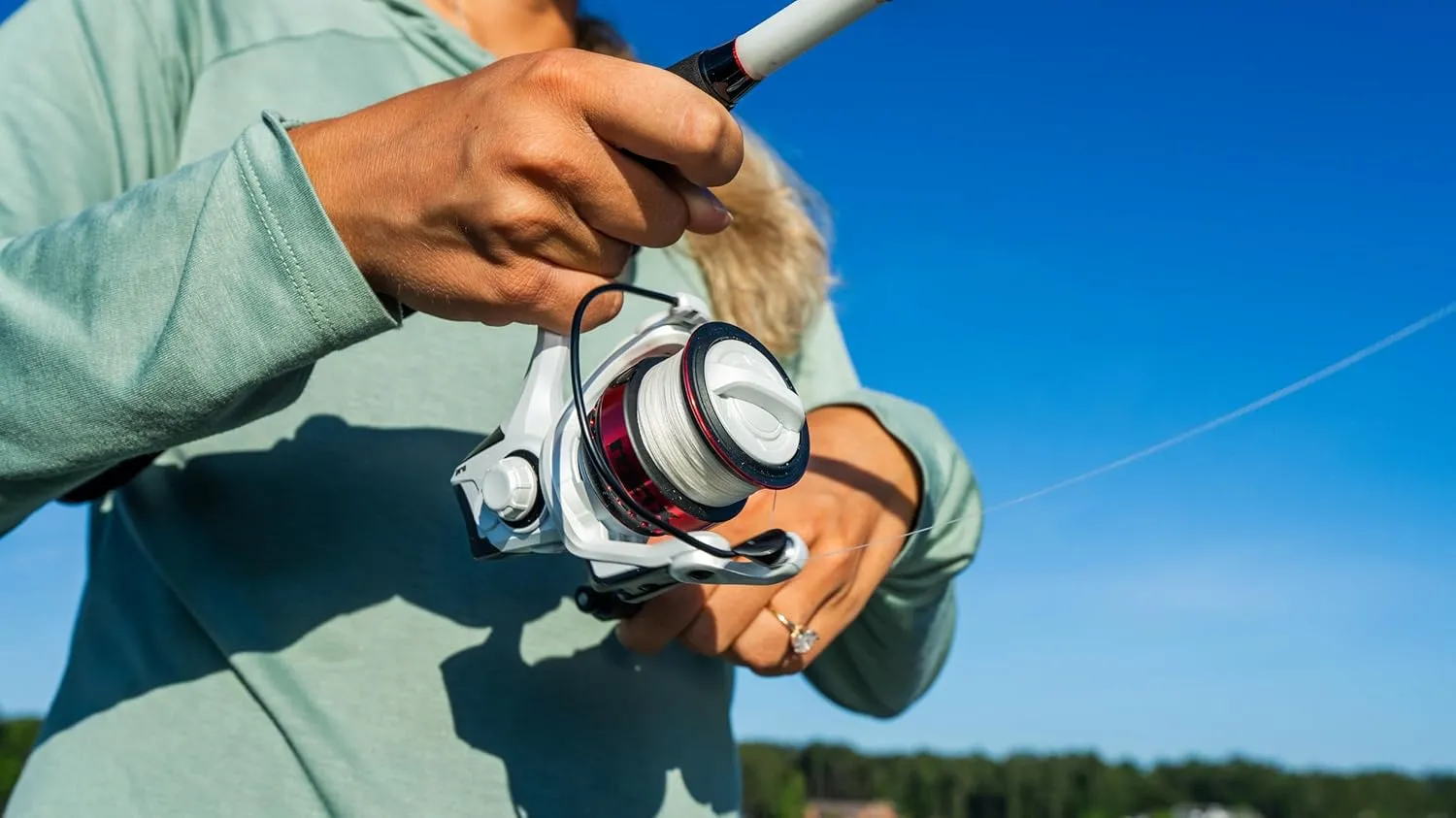 Abu Garcia Max Pro Spinning Reel and Fishing Rod Combo