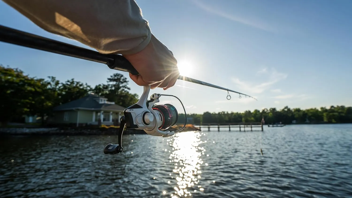 Abu Garcia Max Pro Spinning Reel and Fishing Rod Combo
