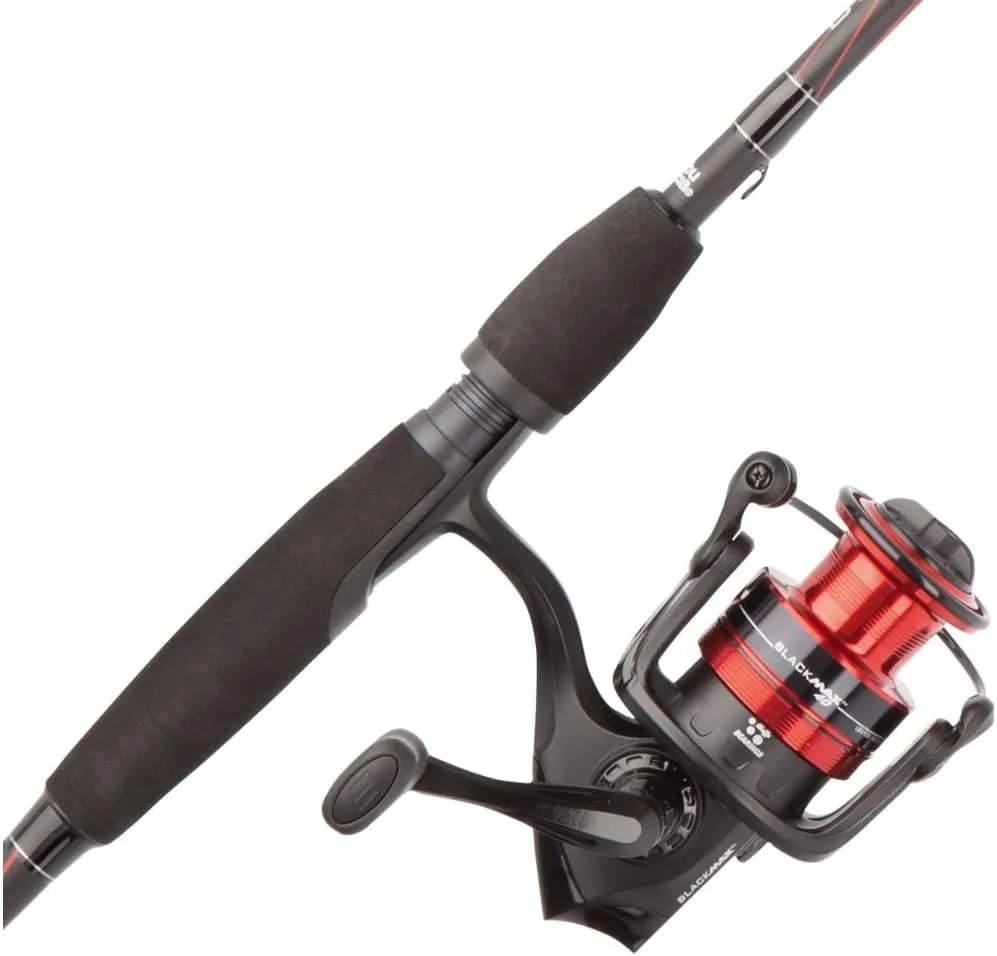 Abu Garcia Max X Spinning Reel and Fishing Rod Combo