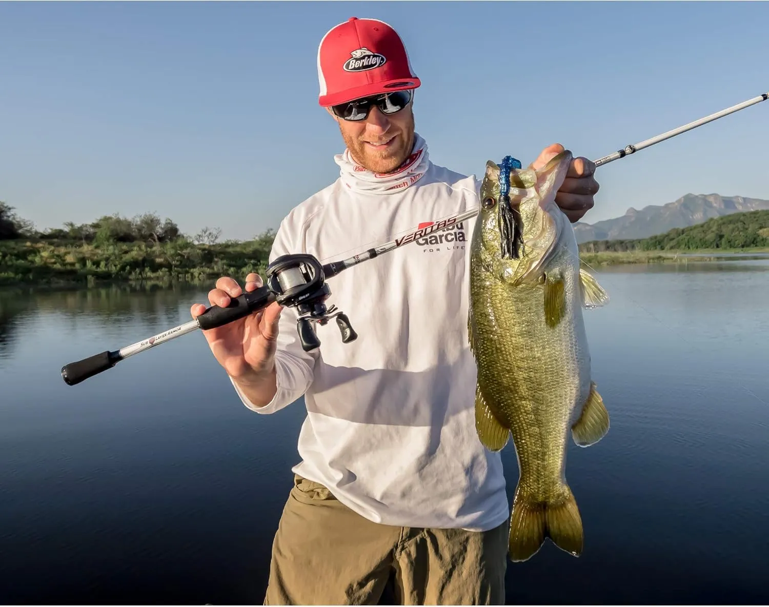Abu Garcia Max X Spinning Reel and Fishing Rod Combo