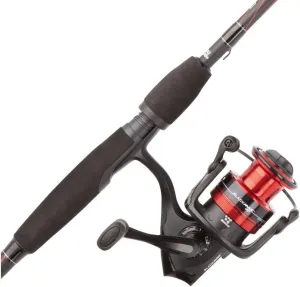 Abu Garcia Max X Spinning Reel and Fishing Rod Combo