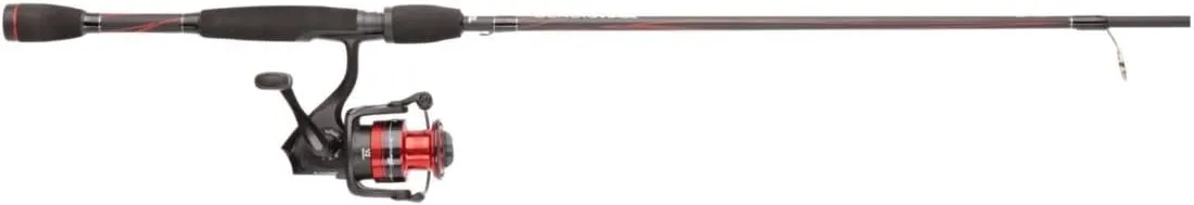 Abu Garcia Max X Spinning Reel and Fishing Rod Combo