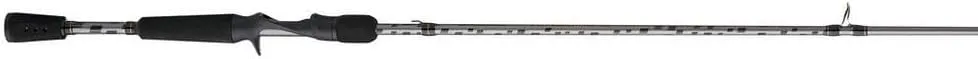 Abu Garcia Vengeance Casting Fishing Rod, 1-Piece Graphite Fishing Rod for Freshwater or Saltwater Fishing, Shock Absorbing Tip