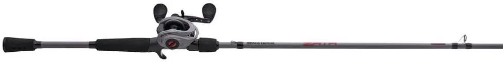 Abu Garcia Zata Low Profile Baitcast Reel and Fishing Rod Combo